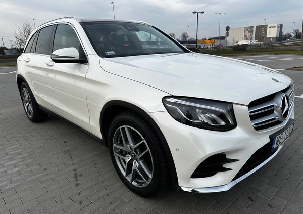 Mercedes-Benz GLC cena 152000 przebieg: 98035, rok produkcji 2018 z Nowa Ruda małe 529